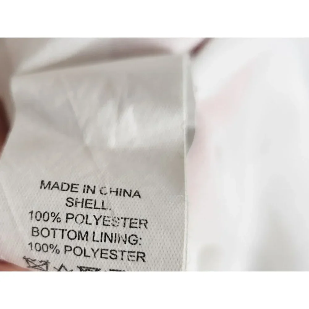 Kate Spade Women's Sz. 0 Floral Blossom Fluid Tiered Collared Shirt Dress - Picture 5 of 7